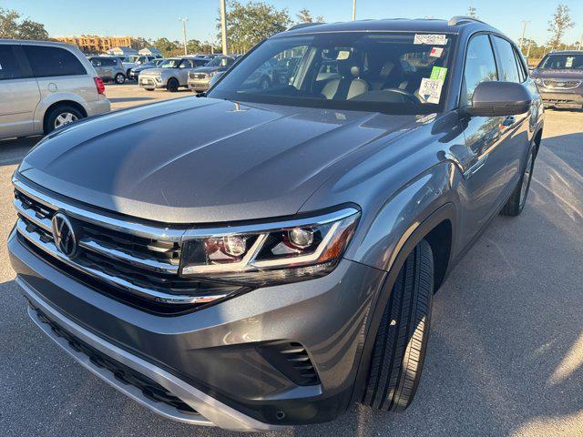 used 2020 Volkswagen Atlas Cross Sport car, priced at $25,391