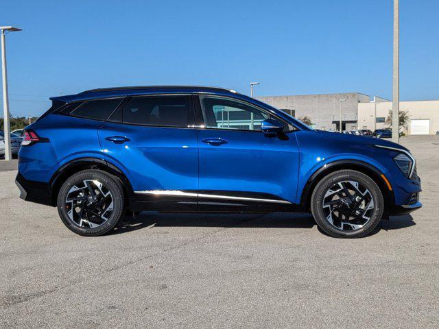 new 2025 Kia Sportage car, priced at $35,613