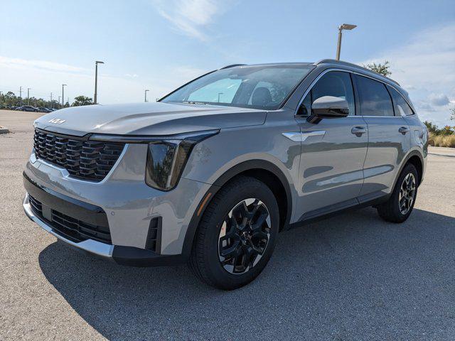 new 2025 Kia Sorento car, priced at $33,150
