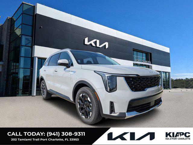 new 2025 Kia Sorento car, priced at $33,150