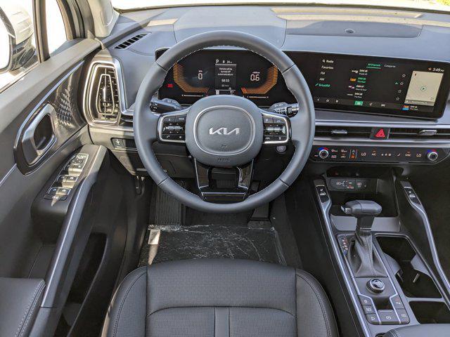 new 2025 Kia Sorento car, priced at $33,150