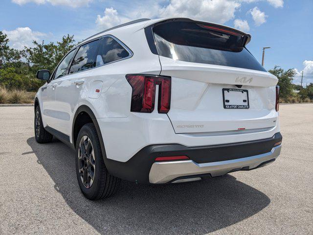 new 2025 Kia Sorento car, priced at $32,756