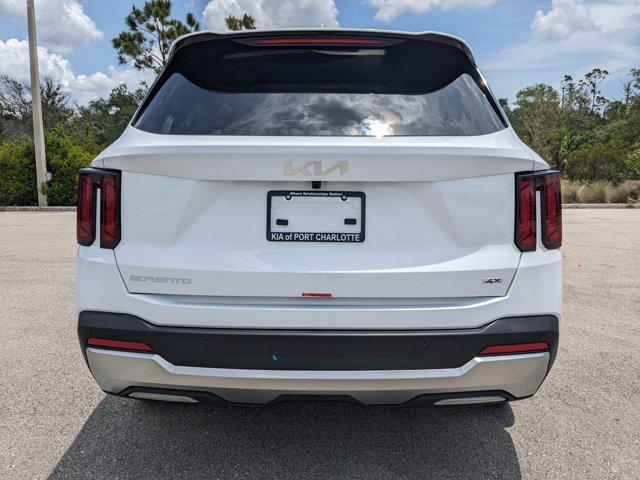 new 2025 Kia Sorento car, priced at $32,756