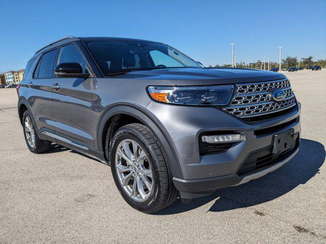 used 2022 Ford Explorer car, priced at $28,391