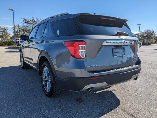 used 2022 Ford Explorer car, priced at $28,391