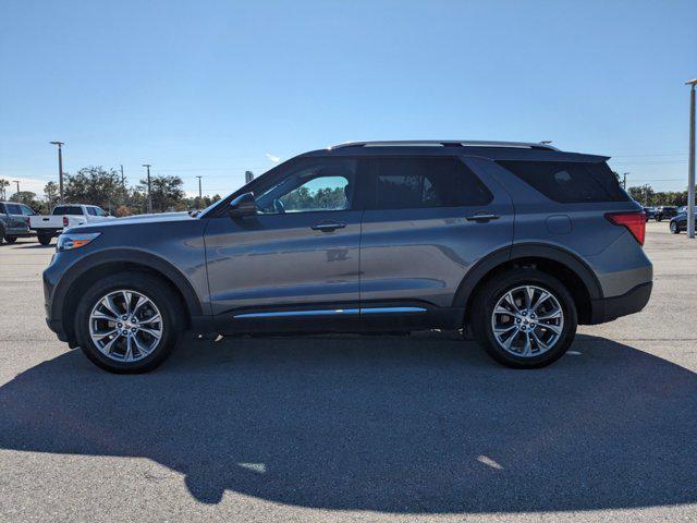 used 2022 Ford Explorer car, priced at $28,391