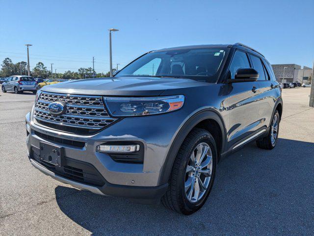 used 2022 Ford Explorer car, priced at $28,391