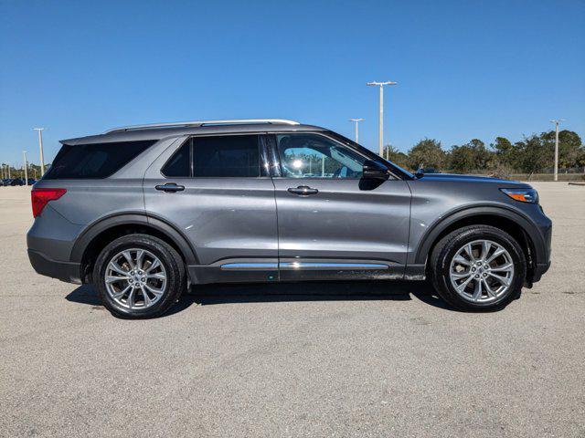 used 2022 Ford Explorer car, priced at $28,391