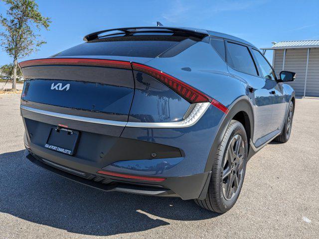 new 2025 Kia EV6 car, priced at $39,714