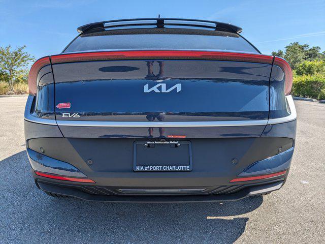 new 2025 Kia EV6 car, priced at $39,714