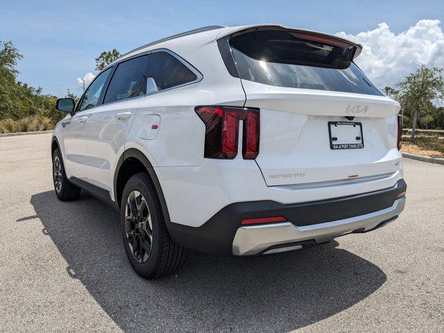 new 2025 Kia Sorento car, priced at $32,756
