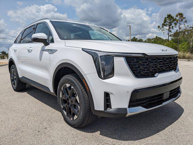 new 2025 Kia Sorento car, priced at $32,756