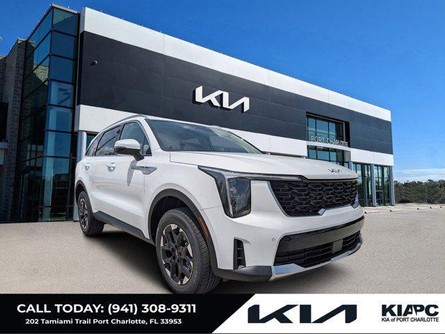 new 2025 Kia Sorento car, priced at $32,756