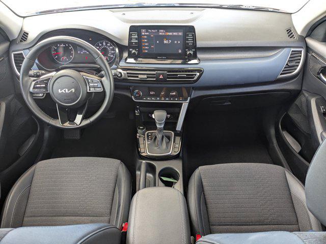 used 2023 Kia Seltos car, priced at $14,996
