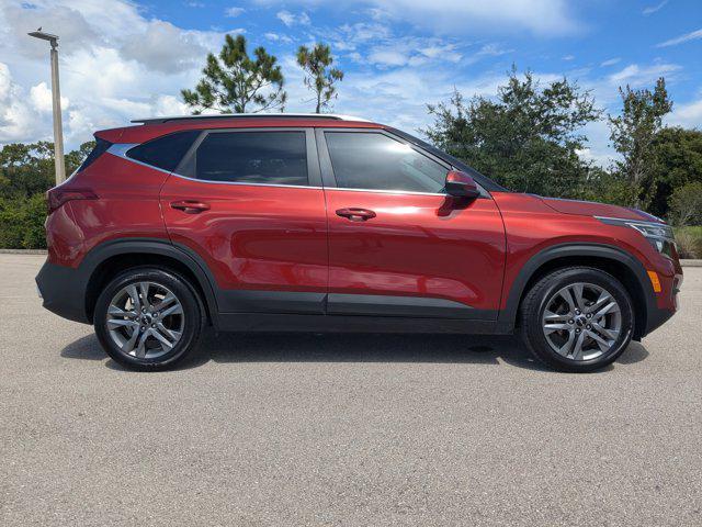 used 2023 Kia Seltos car, priced at $14,996