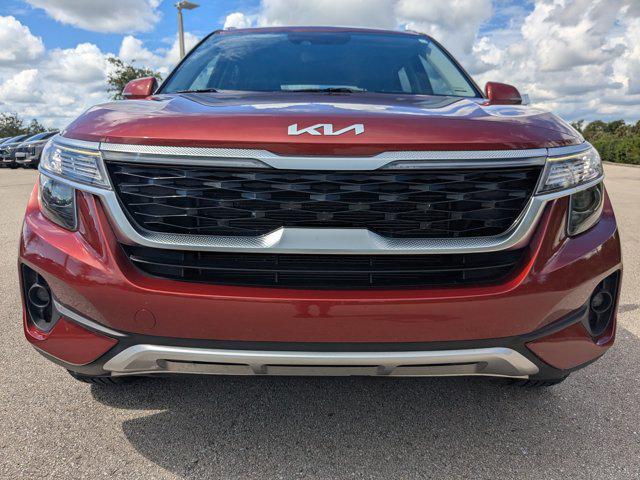 used 2023 Kia Seltos car, priced at $14,996