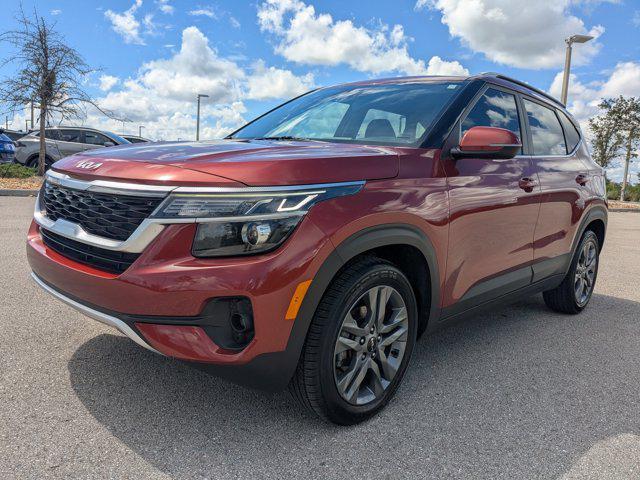 used 2023 Kia Seltos car, priced at $14,996