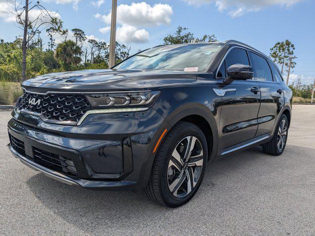 used 2024 Kia Sorento Plug-In Hybrid car, priced at $39,991