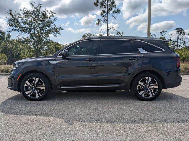 used 2024 Kia Sorento Plug-In Hybrid car, priced at $39,991