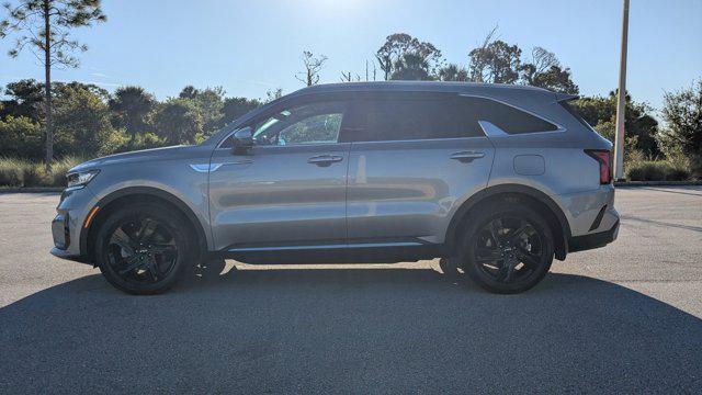 used 2023 Kia Sorento Hybrid car, priced at $27,990