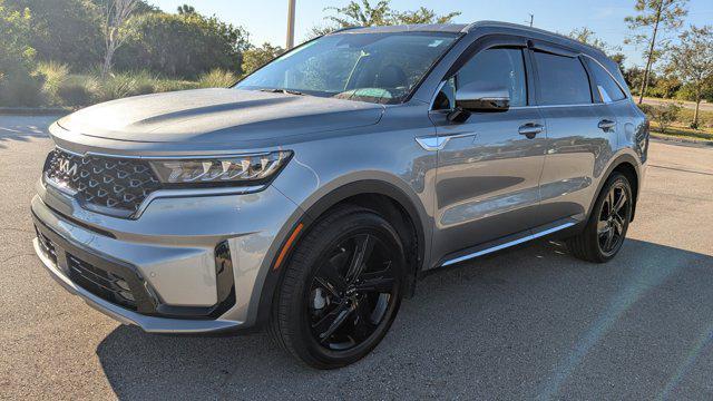 used 2023 Kia Sorento Hybrid car, priced at $27,990