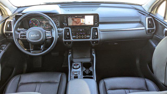 used 2023 Kia Sorento Hybrid car, priced at $27,990