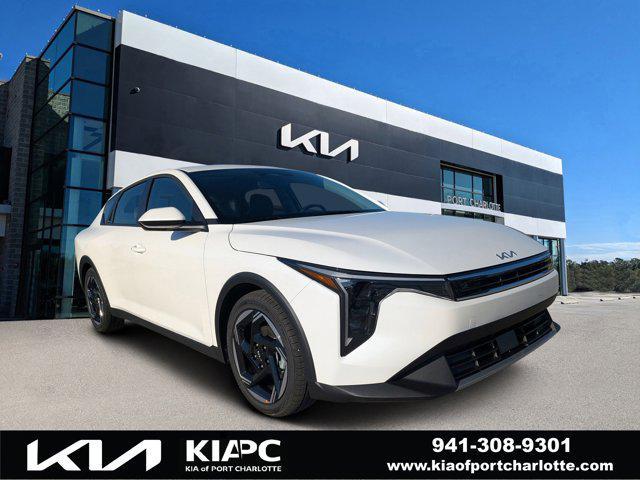 new 2025 Kia K4 car, priced at $22,104