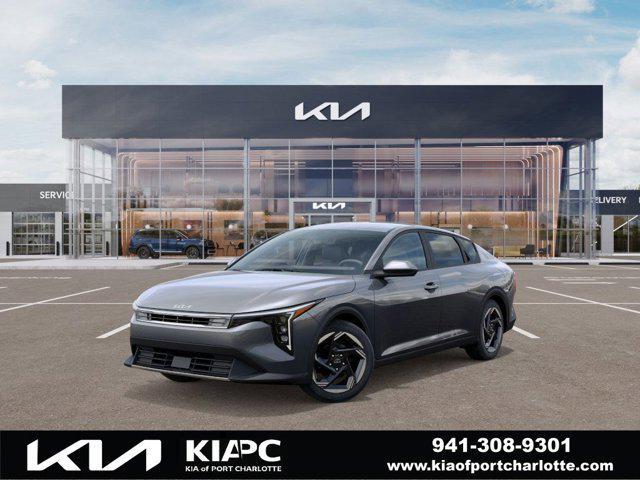 new 2025 Kia K4 car, priced at $21,769