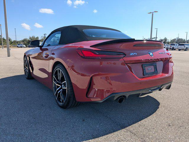 used 2019 BMW Z4 car, priced at $25,999