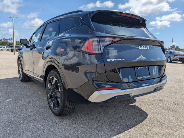 new 2026 Kia Sportage car, priced at $32,700