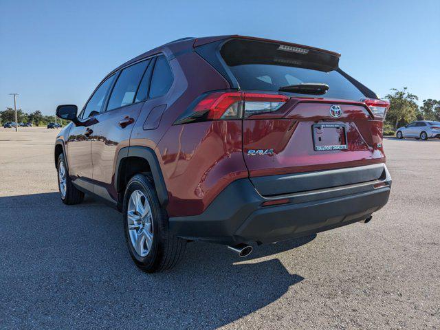 used 2021 Toyota RAV4 car, priced at $25,784