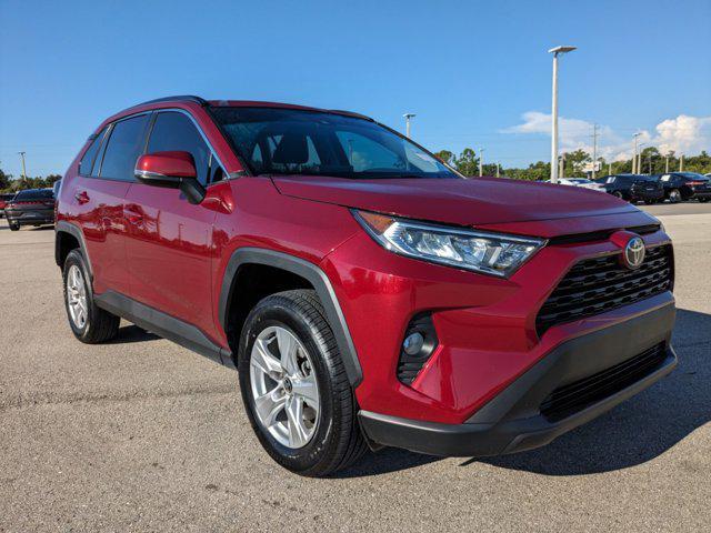 used 2021 Toyota RAV4 car, priced at $25,784