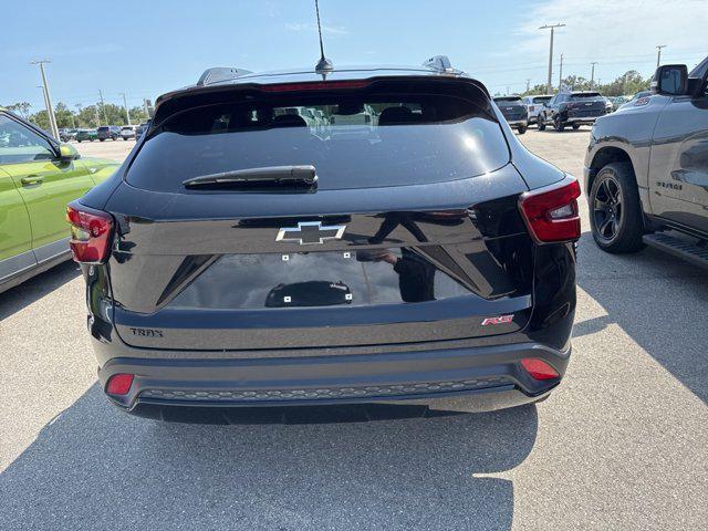 used 2024 Chevrolet Trax car, priced at $23,991