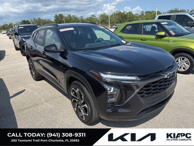 used 2024 Chevrolet Trax car, priced at $23,991