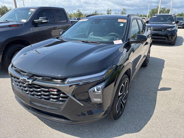 used 2024 Chevrolet Trax car, priced at $23,991