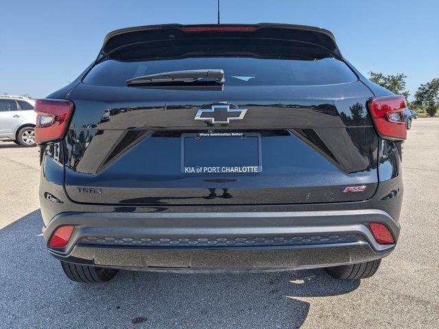 used 2024 Chevrolet Trax car, priced at $23,182
