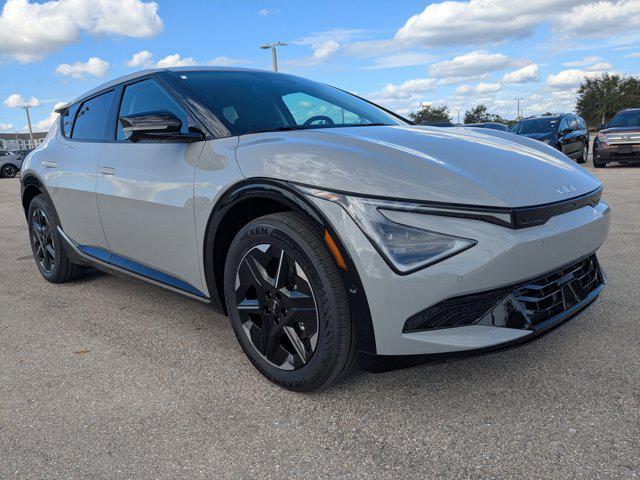 new 2025 Kia EV6 car, priced at $42,044
