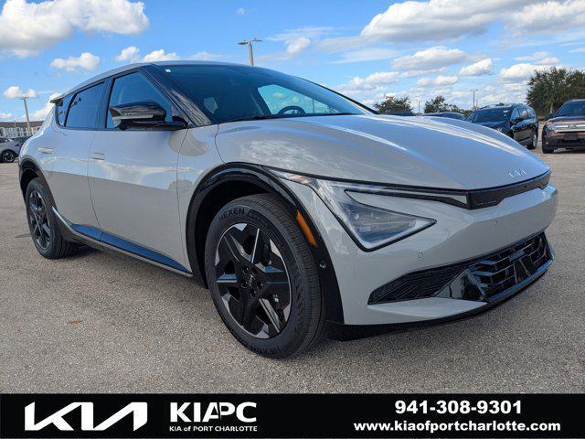 new 2025 Kia EV6 car, priced at $42,044