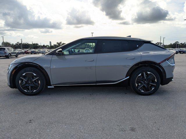 new 2025 Kia EV6 car, priced at $42,044