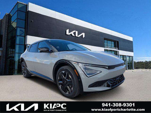 new 2025 Kia EV6 car, priced at $42,044
