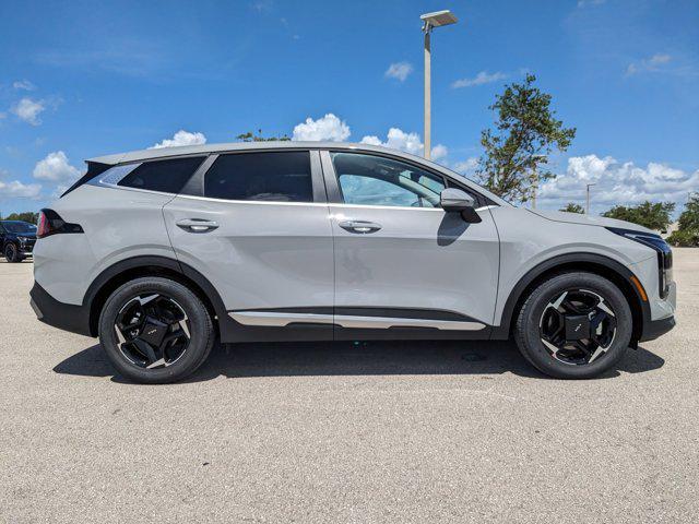new 2026 Kia Sportage car, priced at $28,383