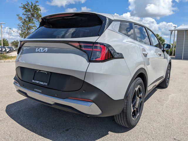 new 2026 Kia Sportage car, priced at $28,383
