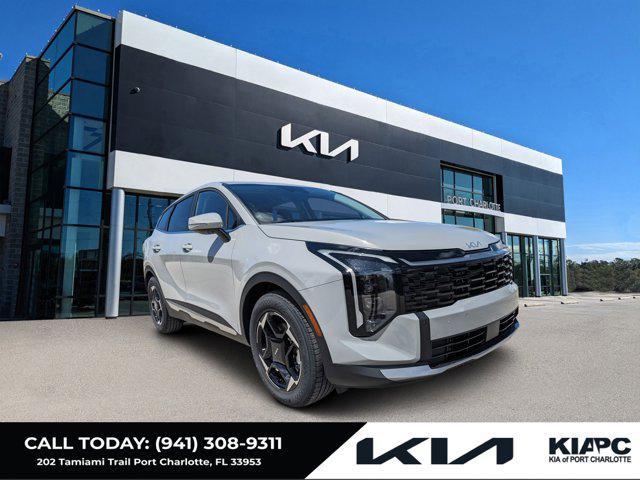 new 2026 Kia Sportage car, priced at $28,383