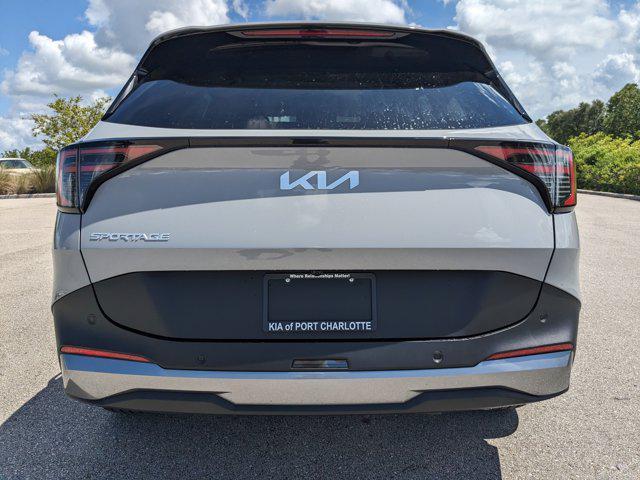 new 2026 Kia Sportage car, priced at $28,383