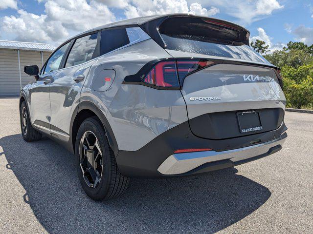 new 2026 Kia Sportage car, priced at $28,383