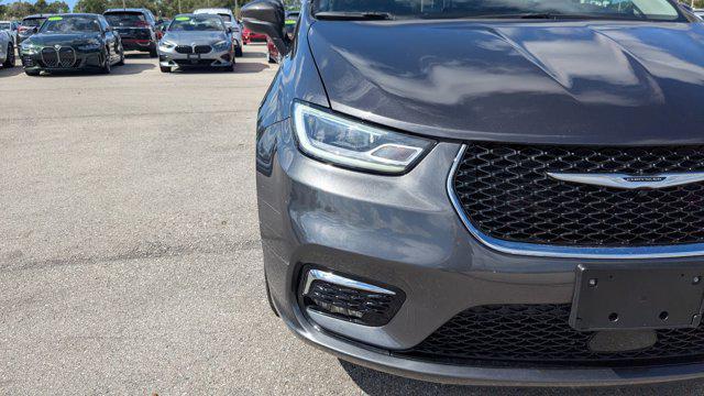 used 2023 Chrysler Pacifica car, priced at $19,990