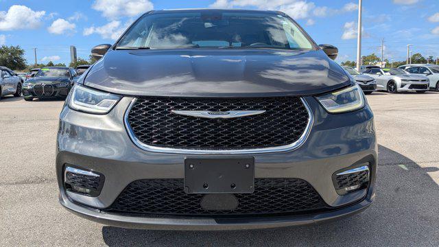 used 2023 Chrysler Pacifica car, priced at $19,990
