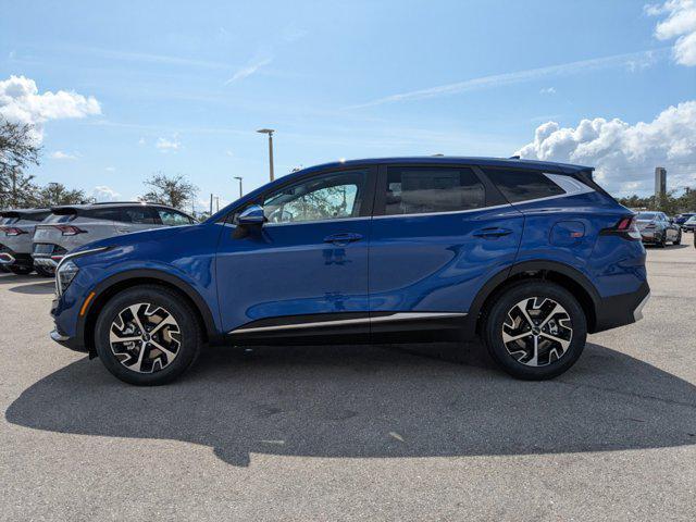 new 2025 Kia Sportage car, priced at $26,578