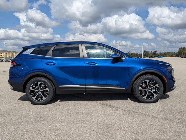 new 2025 Kia Sportage car, priced at $26,578