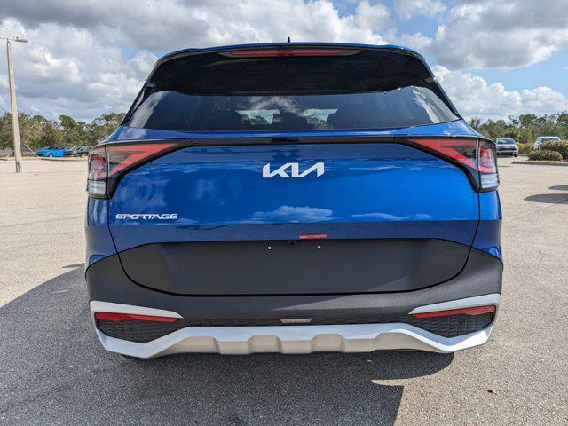 new 2025 Kia Sportage car, priced at $26,578